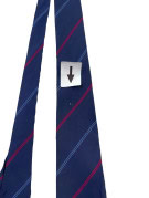 YVES SAINT LAURENT ΓΡΑΒΑΤΑ VINTAGE NAVY ΑΝΤΡΙΚΟ PRE OWNED