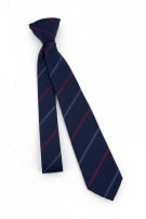 YVES SAINT LAURENT ΓΡΑΒΑΤΑ VINTAGE NAVY ΑΝΤΡΙΚΟ PRE OWNED