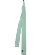 YVES SAINT LAURENT ΠΛΕΚΤΗ ΓΡΑΒΑΤΑ MINIMAL ΜΕΝΤΑ ΑΝΤΡΙΚΟ PRE OWNED