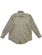 YVES SAINT LAURENT CAMICIA CLASSICA OLIVA UOMO PRE OWNED M
