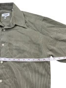 YVES SAINT LAURENT CAMICIA CLASSICA OLIVA UOMO PRE OWNED M