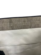 Zanella Tailored Trousers VINTAGE Logo Grey Men’s 48 (S)