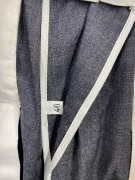 Zanella Tailored Trousers VINTAGE Logo Grey Men’s 48 (S)