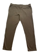 ZARA Pantaloni tuta marroni basic da uomo XL