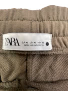 ZARA Pantaloni tuta marroni basic da uomo XL