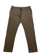 ZARA Pantaloni tuta marroni basic da uomo XL