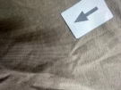 ZARA Pantaloni tuta marroni basic da uomo XL