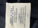 1990s BYBLOS COAT MINIMAL BLACK MEN PRE OWNED XL
