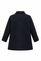 1990s BYBLOS COAT MINIMAL BLACK MEN PRE OWNED XL