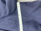 VINTAGE  BLAZER PINSTRIPE BLU UOMO PRE OWNED L